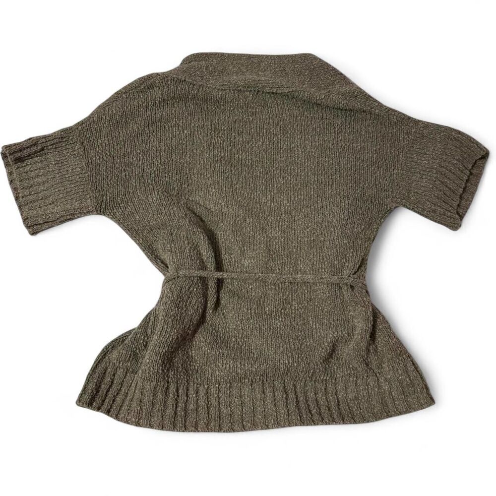 Loft Women's Grey and Brown Cardigan - Picture 4 of 4